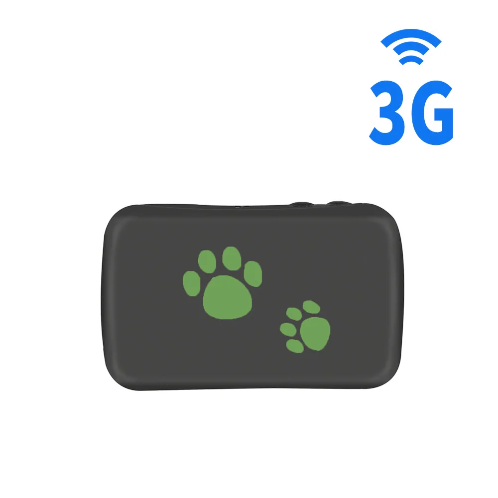 TK203 3G Dog Cat Pet GPS Tracker GPS WCDM Locator Real Time Tracking Device Motion Alarm Portable Waterproof Dust-Proof Tracker