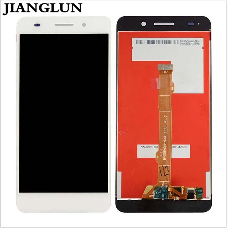 

JIANGLUN New For Digitizer + LCD Display Screen Assembly for Huawei Honor Y6II