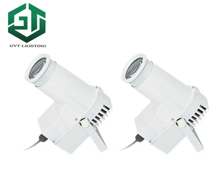 

2pcs 10W White Led Disco Mirror ball pinspot lights high power single white color bright beam pin spot light for bar nightclubs