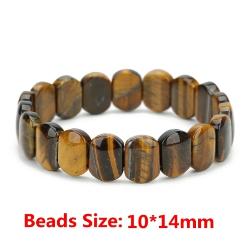 New Bracelet Brown Tiger Eyes Meditation Braclet For Men Women Hand Jewelry