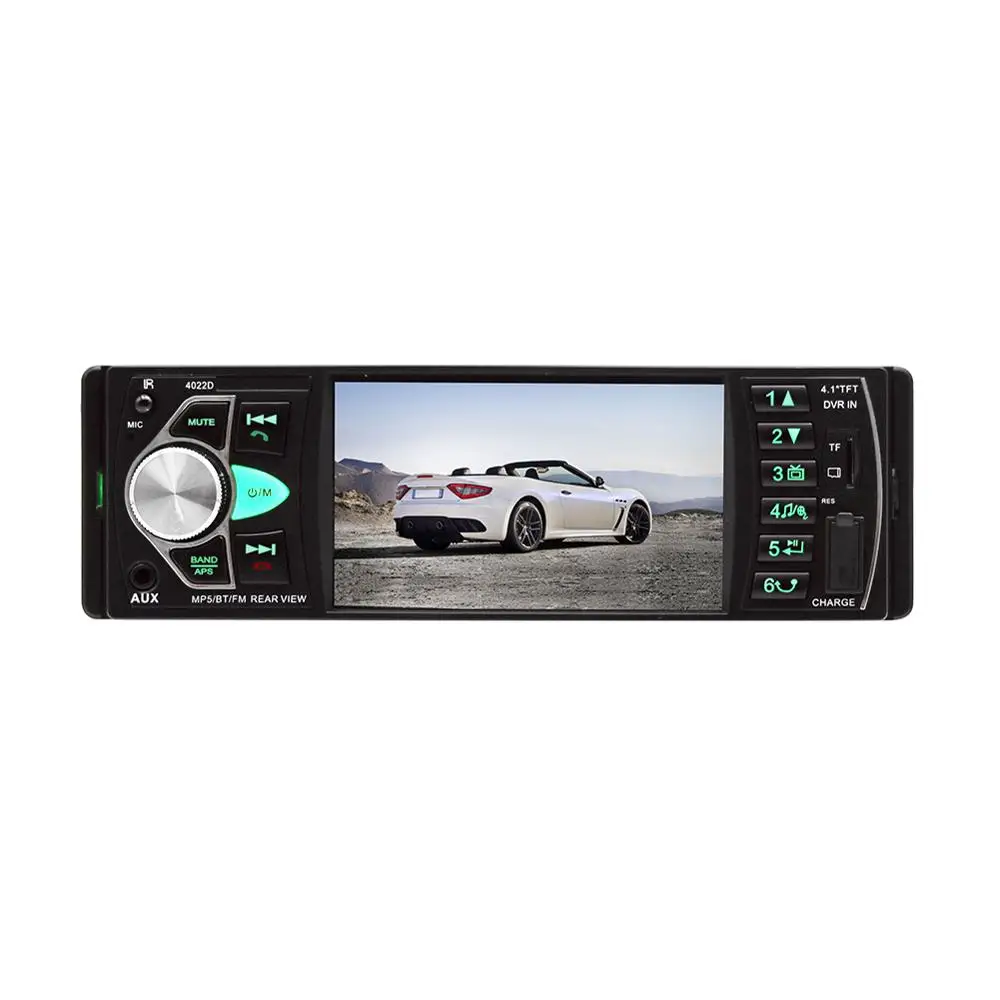 

MP5 Car Player Audio Stereo Car Radio Touch Screen 4 Inch MP5 Player Bluetooth Autoradio USB FM Car Multimedia MP5 Automotivo