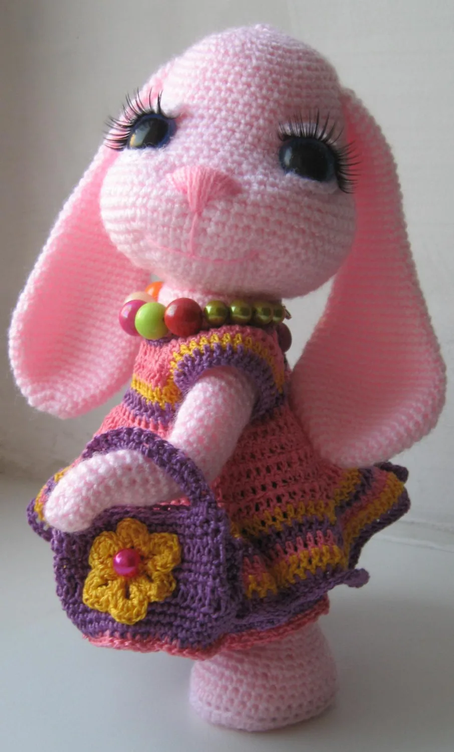 Игрушки для вязания крючком amigurumi buuny Девушка номер модели KO0017|Мягкие игрушки