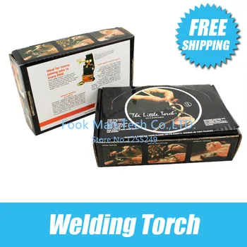 

Free Shipping Goldsmith Tool The Little Torch with 5 Tips Jewellery Welding Torch Jewelry Making Tools Promotion 1 pc