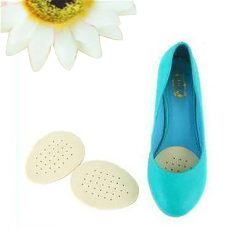 Buy 1 Pair Soft Latex Anti slip Half Insoles Shoe Pads