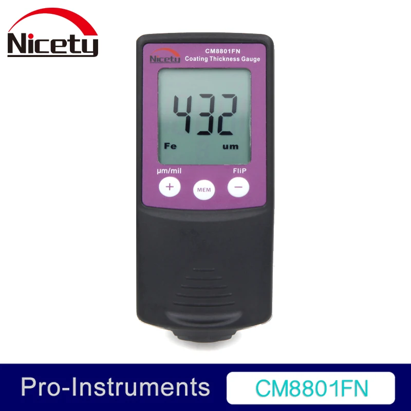 

CM8801FN Auto Coating Thickness Gauge Car Paint meter 50mil 1250um tester to USA ONLY 3-7 DAYS free shipping