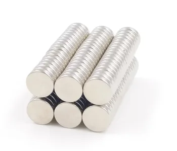 

N50 Strong Cylinder Magnet D7mm X 2mm Round Rare Earth Neodymium Magnet/Permanent Magnet 20pcs