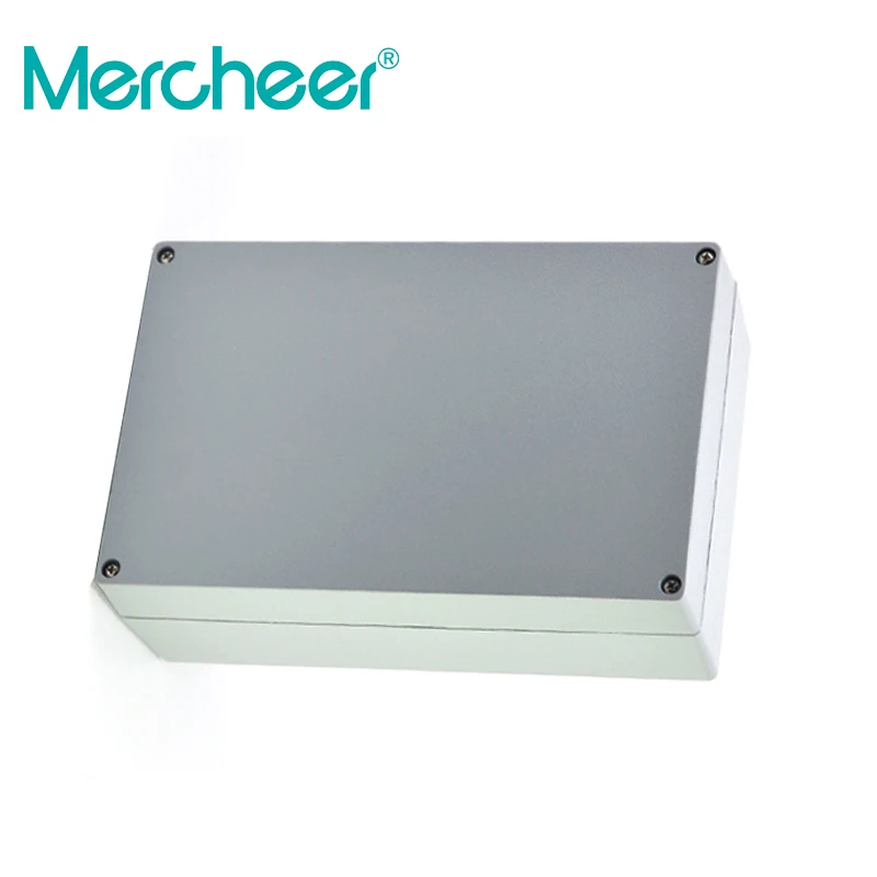 

230*150*85mm Aluminium Waterproof Enclosure Sealed Project Electrical Wire Junction Case Distribution Box
