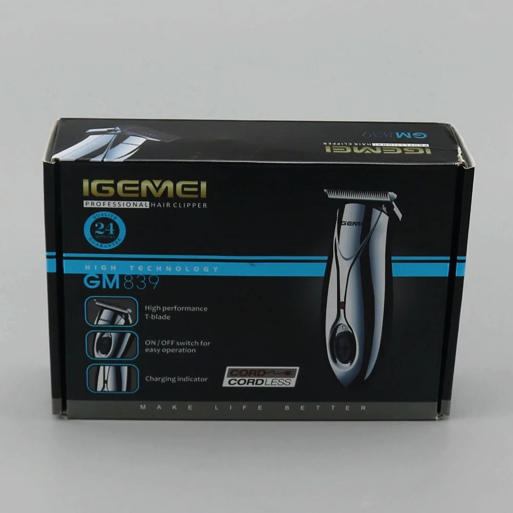 T-blade мини-триммер для волос триммер для бороды для мужчин машинка для стрижки щетины триммер для усов Электрический Резак для волос Машинка для стрижки волос на лице