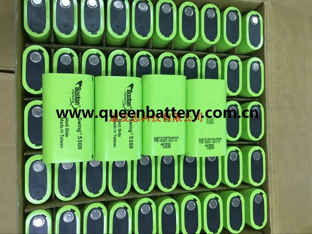 QB 2 шт./лот экспресс доставка до Ukaine Бостон качели batterycell 5300 мАч 3 7 В 13A литий ионный