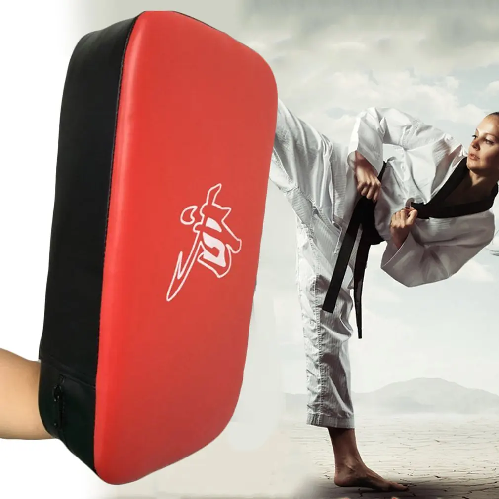 Taekwondo Boxing Kicking Punching Foot Target Pad Boxing pad PU Leather