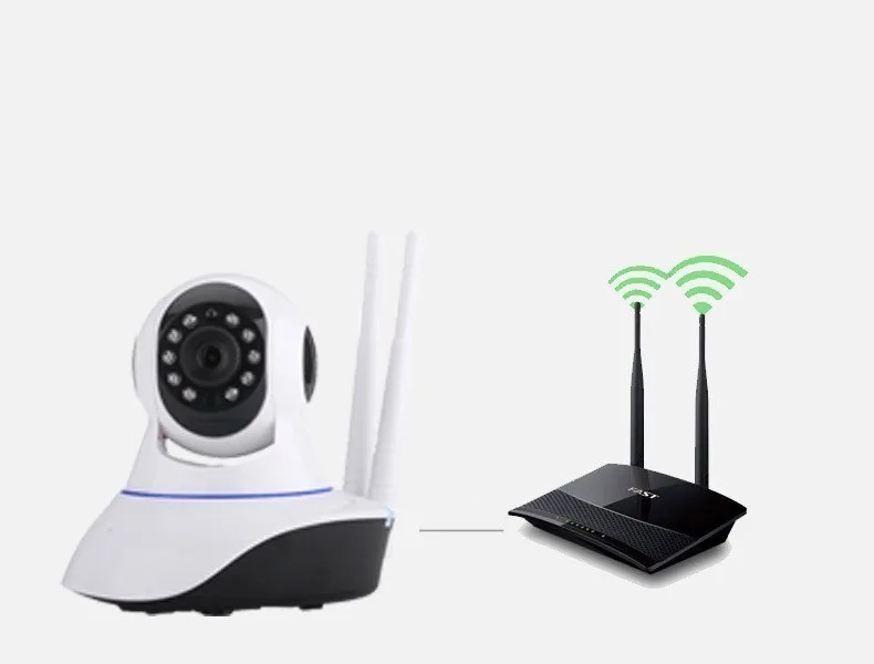 

Wireless Camera Wifi Intelligence Network Camera Ip Camera Mobile Phone Long-range Monitor A Burglar Alarm