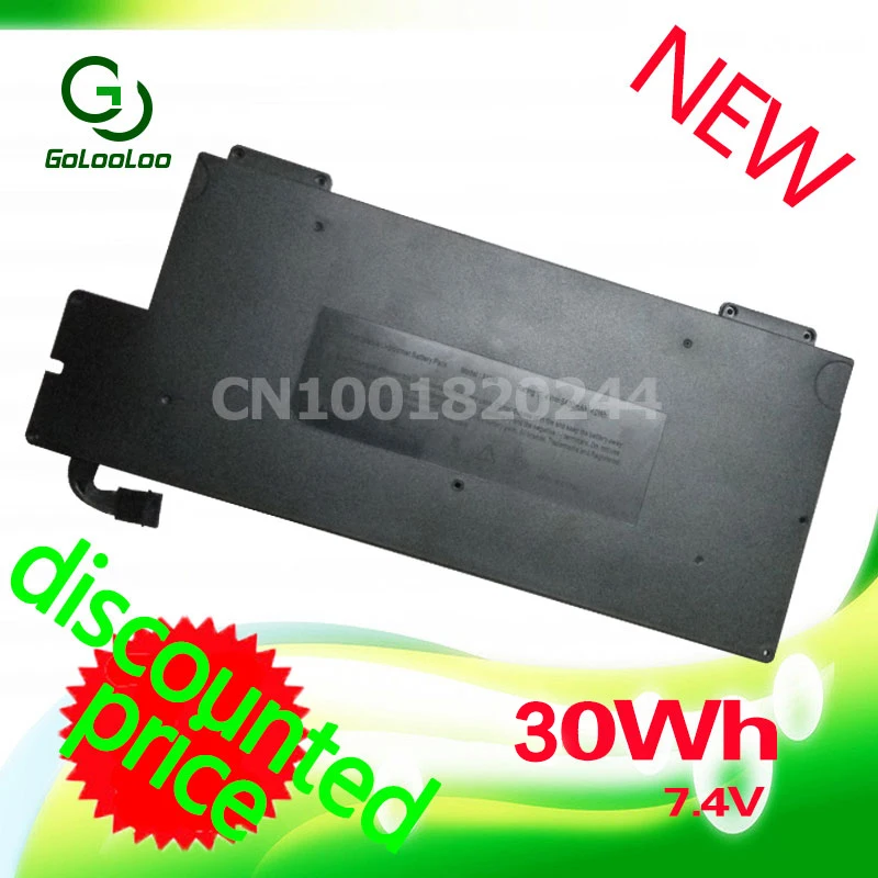 Gololoo 30Wh Golooloo для Apple A1237 A1245 661 4587 аккумуляторная батареядля ноутбука MacBook 13 &quotAir