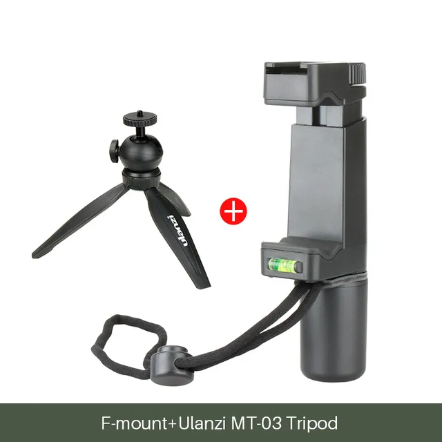 Ulanzi F-Mount смартфон ручной стабилизатор видео Риг ручка поддержка штатив крепление для мобильного телефона видеосъемка - Цвет: Оранжевый