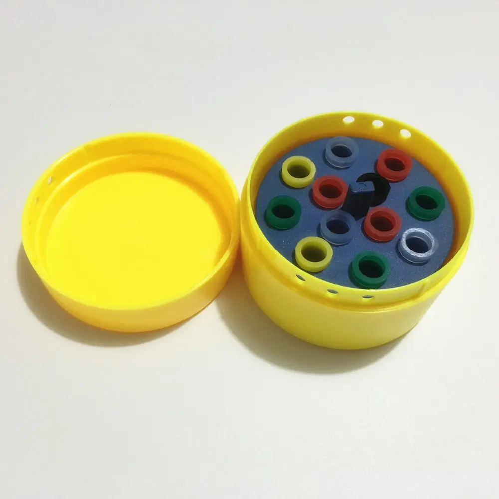 1Pc Dental Autoclave Disinfection Endo Box Sterilize Gutta Percha