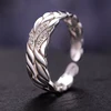 Lotus Fun Real 925 Sterling Silver Natural Handmade Designer Fine Jewelry Aster Flower Petals Rings for Women Bijoux ► Photo 2/6