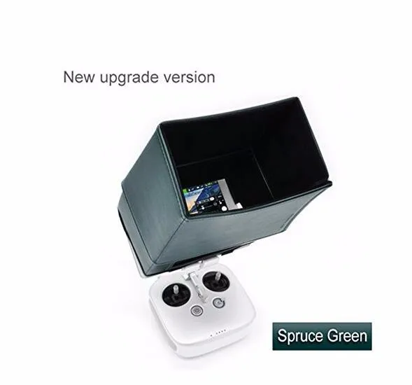 Drone Aviator Hood Kit Remote Control RC Sun Hood Shade Upgraded DJI Phantom 2 3 4 Inspire 1 Quadcopter Parts Accessories Drone Aviator Hood Kit Remote Control RC Sun Hood Shade Upgraded DJI Phantom 2 3 4 Inspire 1 Quadcopter Parts Accessories