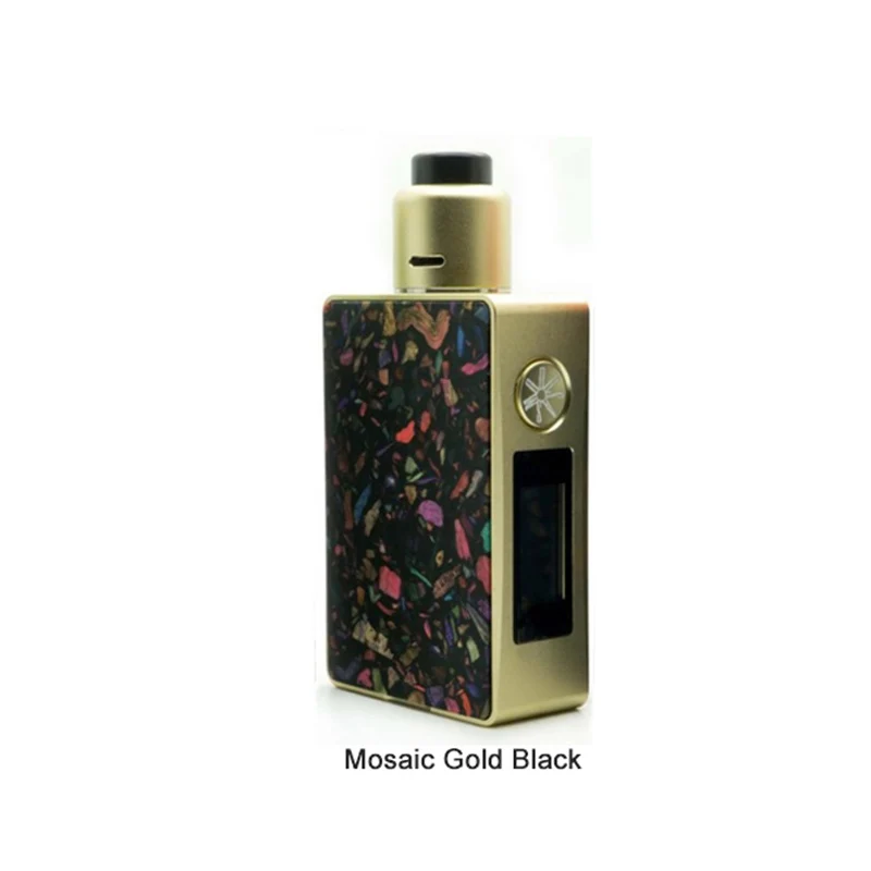 Распродажа asMODus spruzzza 80 Вт сквонок и они один комплект RDA коробка мод Vape 6 мл