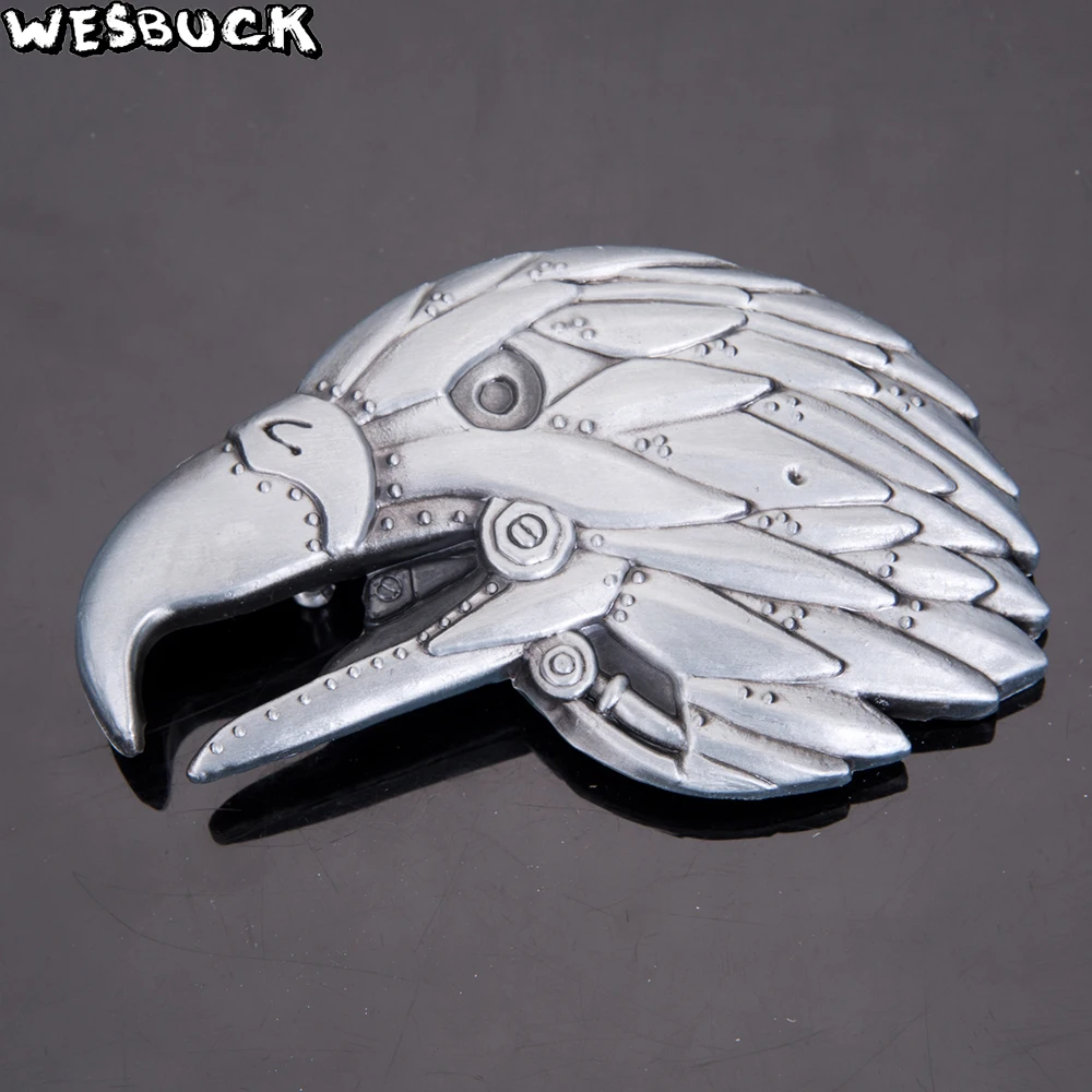 5 шт. MOQ Big Eagle WesBuck брендовые металлические пряжки для ремня мужчин унисекс