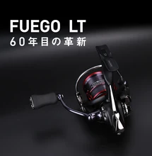 2018 оригинальная спиннинговая катушка Daiwa Fuego LT 1000D 2000D-XH 2500D 3000-C-OT 4000D-CXH 5000D-CXH, светильник карбоновый корпус LT