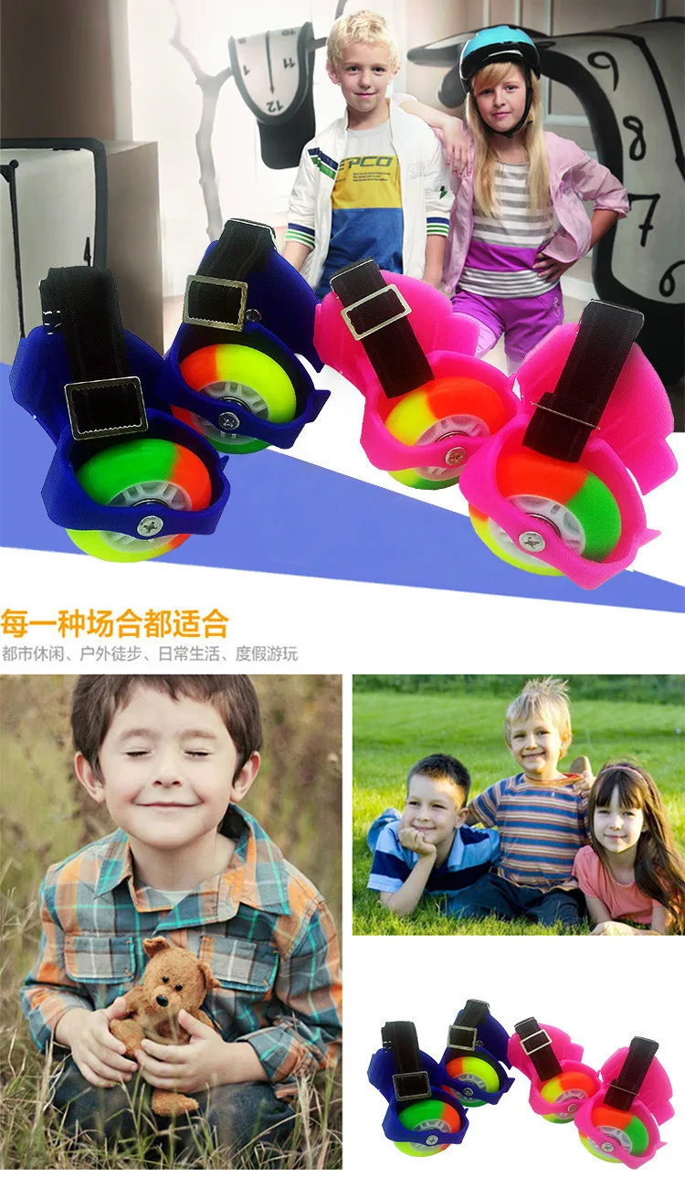 Новая детская роликовая обувь Роликовые коньки для мужчин и женщин детская обувь с двойным колесом детская обувь с колесом обувь для девочек