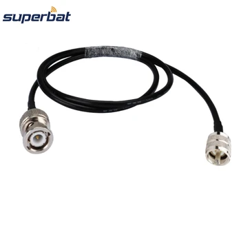 

Pigtail cable BNC Male to UHF male RG58 20cm