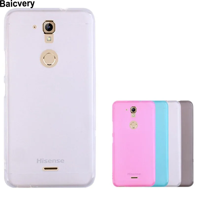 

Hisense F23 Soft Silicon TPU Case for Hisense F23 F23M Anti Skid Matte Cover Case fundas