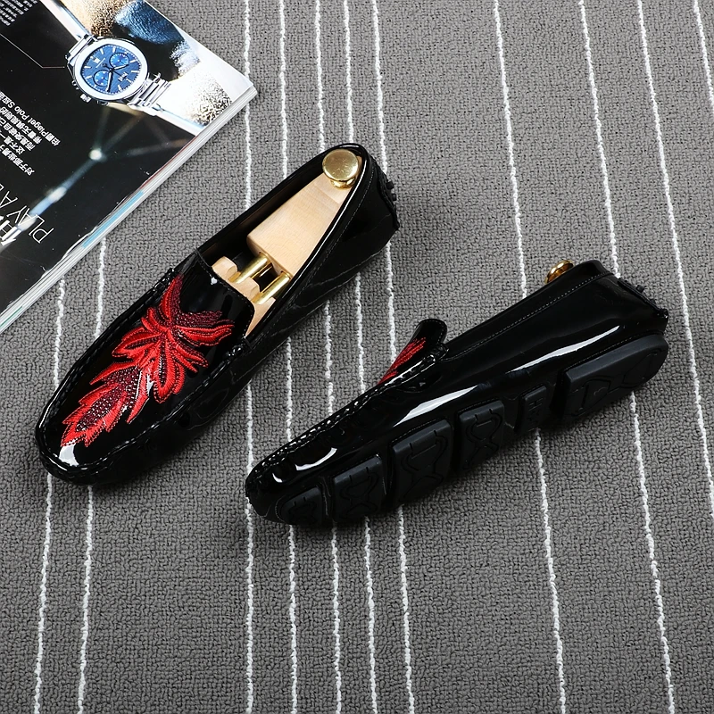 Estilo Gun Masculinos Britânico Confortáveis Fofinho Panda De Sapatos Da Color Homens Respirável Dos preto Casuais Moda Condução 1wTqw6zI