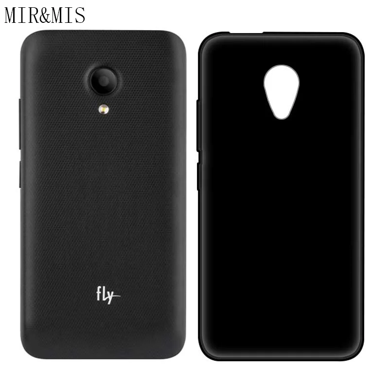 Soft Tpu Fly Fs407 Stratus 6 4.0 Inch Case For Cover Silicone Back Phone |