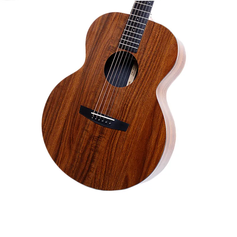 Enya ea-x1/EQ 41 pulgadas KOA-patrón HPL madera pensión completa Guitarras ra acústica Guitarras para Instrumentos musicales amante regalo