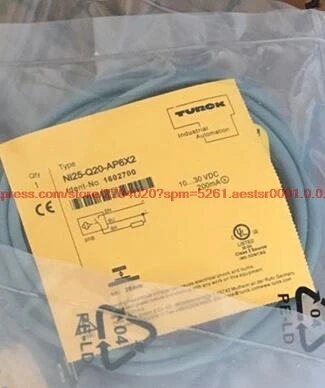 Новый и оригинальный NI25-Q20-AP6X2 датчик приближения постоянного тока 3 провода PNP