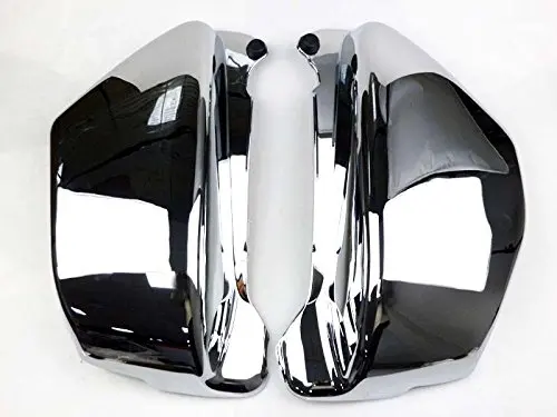 

Chrome Plastic Fairing Battery Side Cover For 1994-2003 Honda Magna VF750 VF 750