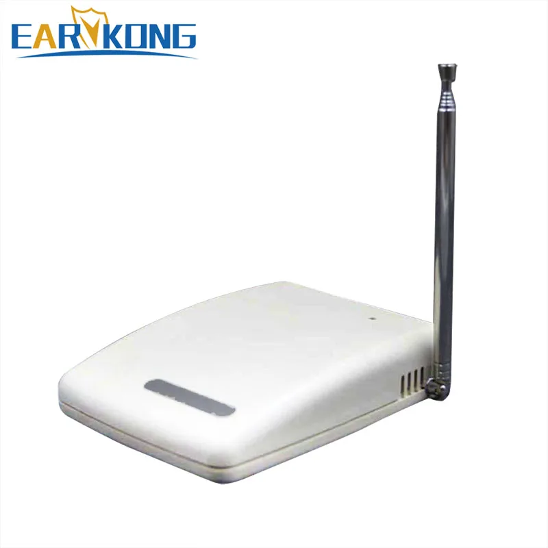 

Wireless Signal Repeater Transmitter Enhance Sensors Signal 433MHz Can work for all the 433MHz alarm system