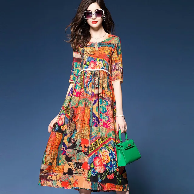 Bohemian Party Dresses