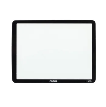 

FOTGA Optical Glass LCD Screen Protector Film for Canon EOS 1200D Rebel T3