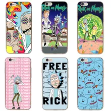 Rick And Morty Phone Case Cover For iPhone XR XS Max 6S 6 Plus 5S 5