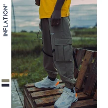 Спортивные штаны с лентами, Новое поступление, штаны для бега, спортивные штаны с карманами в стиле хип-хоп, летние штаны с эластичной резинкой на талии, 9305S