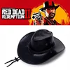 Game Red Dead Redemption 2 Cowboy Hat Cosplay Costume Prop Hats Leather Unisex ► Photo 1/3