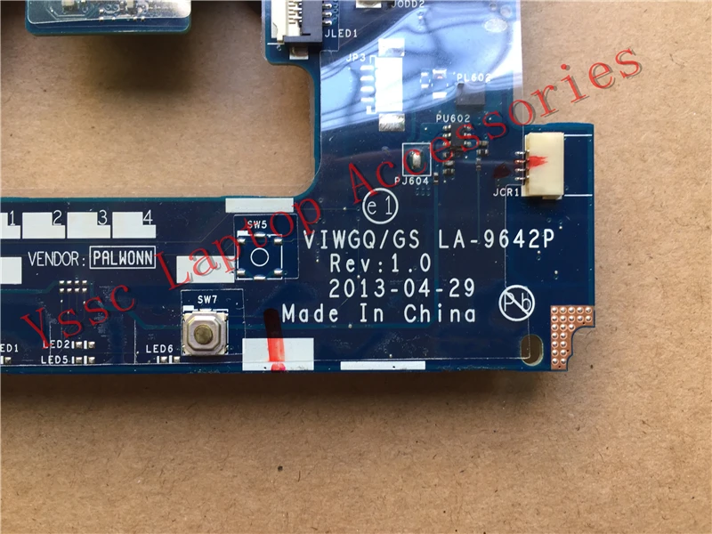 G510  LA-9642P 6