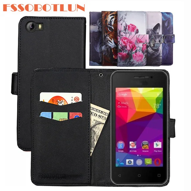 Best Price FSSOBOTLUN 9 Colors For Haier Aqua A42P Case PU Leather Retro Flip Cover Shell Magnetic Fashion Wallet Cases Kickstand Strap 