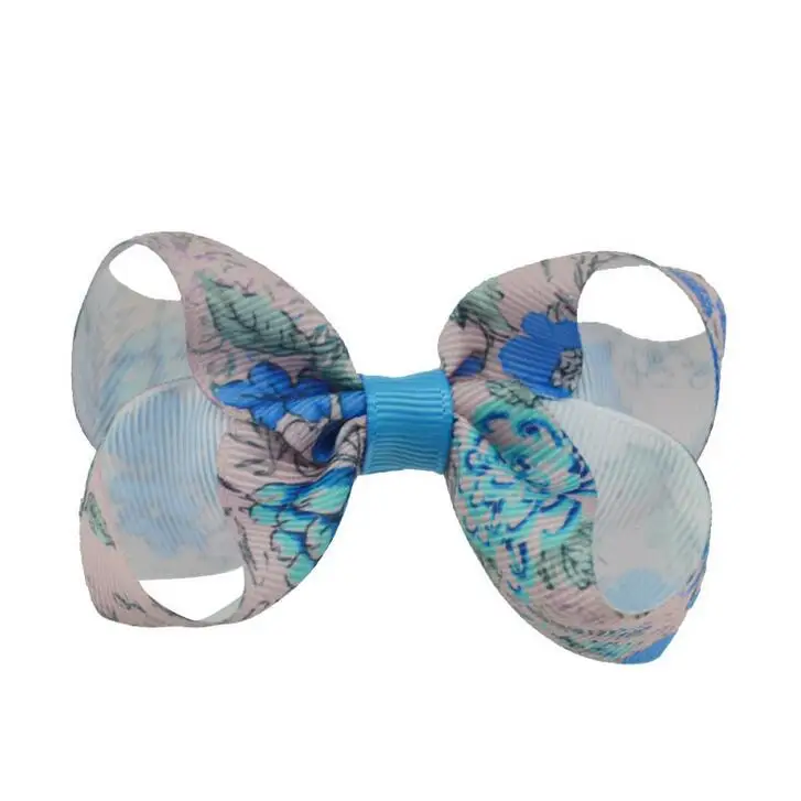 printing ribbon twisted hairbow1
