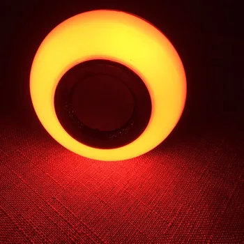 

2018 Lampara 1pcs E27 Wireless Bluetooth Led Speaker Bulb For Audio Music Playing & Lighting With 24 Keys Ir Remote Control