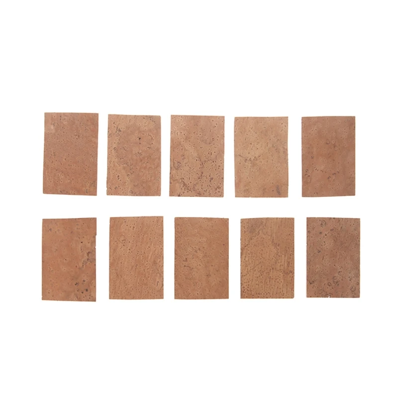 

10pcs/Lot Bb Clarinet Joint Corks 60 x 40 x 2 mm Musical Instruments Accessories