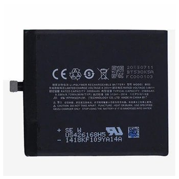 

Rush Sale Limited Stock Retail 2560mAh BT53 New Replacement Battery For Pro6S High Quality