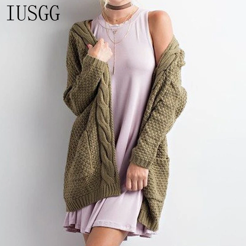 

Autumn Winter Cardigan Women Long Sleeve Knitted Loose Sweater 2019 New Jumper Casual Cardigan Outerwear 3XL Jacket Open Stitch
