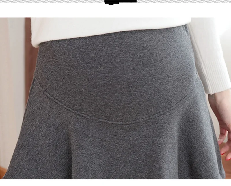 Новые Брюки для беременных женщин поддельные два беременных женщин брюки юбка Регулируемая Талия беременность брюки беременных женщин Одежда для беременных