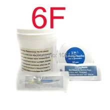 50x 6f Макияж для бровей Вышивка Крестом Иглы Постоянный стерилизованное Pen машина Вышивка Крестом Иглы 6-без каблука иглы Косметическая питания dn02