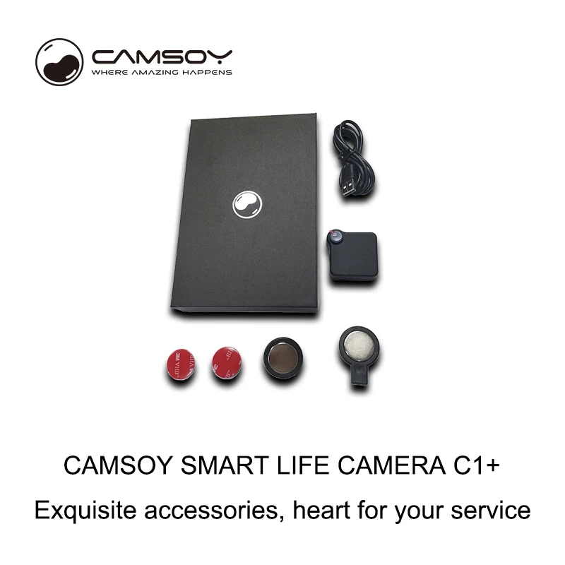 Мини камера C1 HD 720P WIFI P2P переносная IP с датчиком движения на велосипеде Micro Mini DV DVR