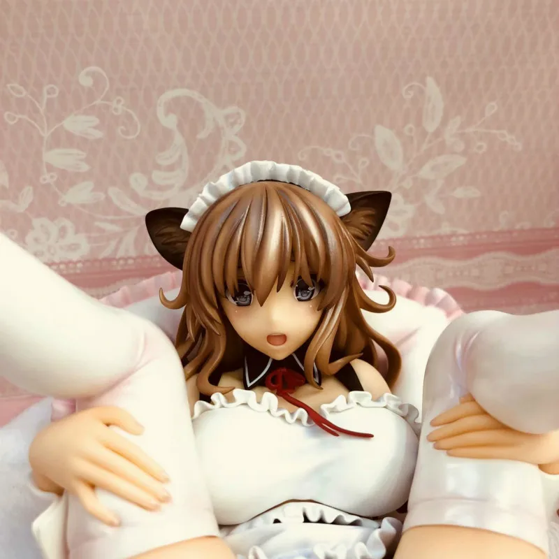 Alphamax Skytube Girl Maid By Misaki Kurchito Hiro Cat Cm Pvc Action Toy Japanese Anime Model