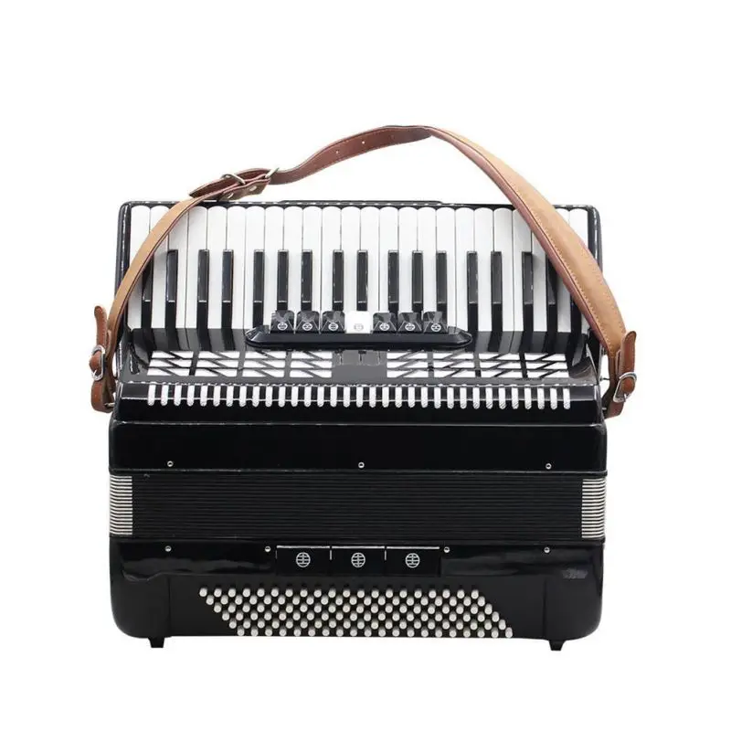 

1 Pair Adjustable Synthetic Leather Accordion Shoulder Straps Belt for 16/60/96/120 Bass Accordions High Quality Accordion strap