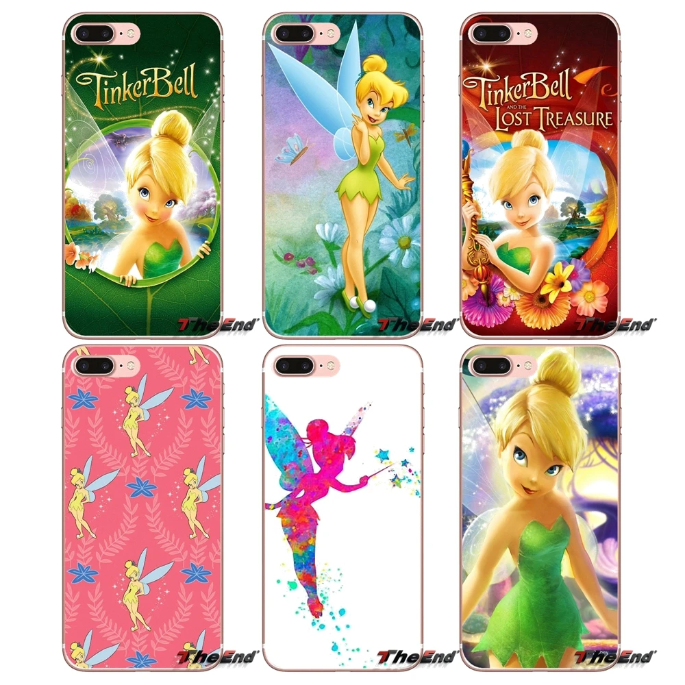 

tinkerbell tinker bell Periwinkle Case For Xiaomi Redmi 4 3 3S Pro Mi3 Mi4 Mi4i Mi4C Mi5 Mi5S Mi Max Note 2 3 4